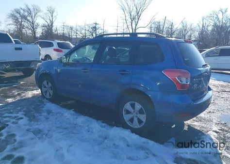 2015 Subaru Forester 2.5I Premium from USA, damaged, VIN JF2SJADC8FH531829